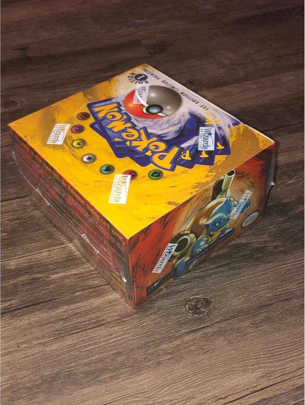 Base Set First Edition Sealed Box {Display} Packs 1ST Edition Classic